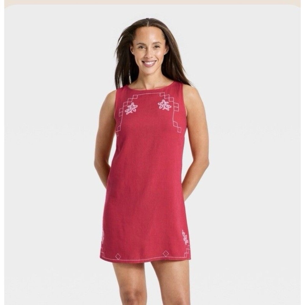Women Woven Mini Sundress - Universal
